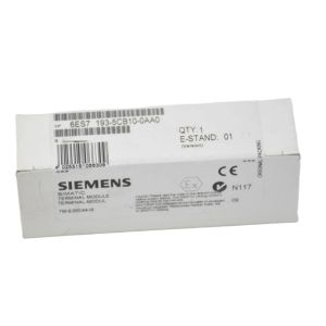 Buy cheap SIEMENS 6ES7193-5CB10-0AA0 SIMATIC DP, TERMINAL MODULE TM-E30C44-IS FOR ET200IS, FOR HOLDING ELECTRONIC MODULES, SPRING-TYPE TERMINALS from wholesalers