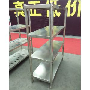 Buy cheap Steel Shelving Racks For Warehouse Storage , Movable Storage Shelves Custom from wholesalers