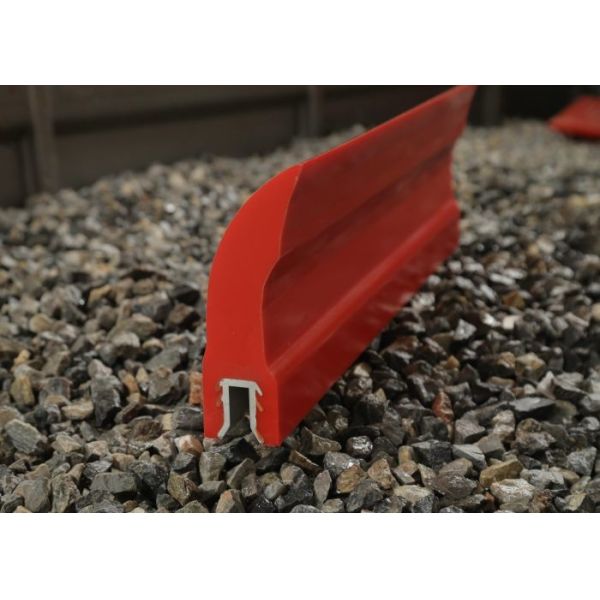 Buy cheap Wear Resistance Quarry Poly Parts PU Scrapper Easy Installation from wholesalers