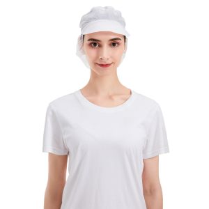 Buy cheap Polypropylenen Surgical Head Cover 10gsm 40gsm 80gsm With Hair Net from wholesalers