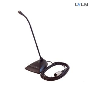 High Performance SHURE Gooseneck Podium Microphone With Easy Mic Adjustment