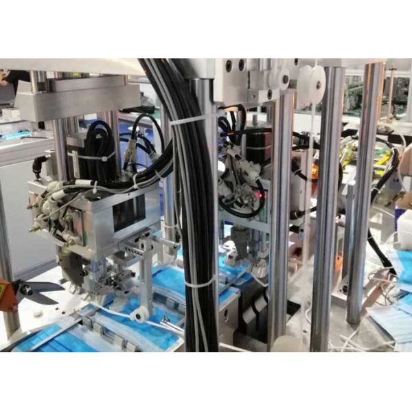 Buy cheap Disposable Dust Medical Surgical Face Mask Production Making Machine 3 Layer Fully Automatic from wholesalers