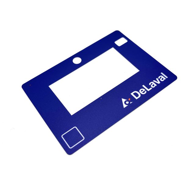 Custom Printed Transparent PC Control Panel Graphic Overlays With Glossy Or