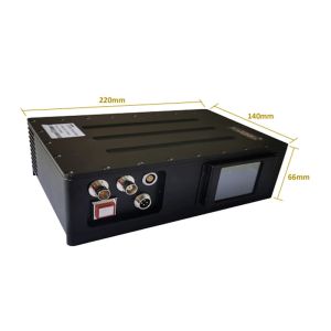 Buy cheap 20W Adjustable Output Power HD Wireless AV Sender COFDM Modulate UAV Video Transmitter AES Encryption Security Transmission from wholesalers