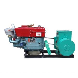 Buy cheap 15kw Water-Cooled Single Cylinder Diesel Generator with and IP22 Protection Class from wholesalers