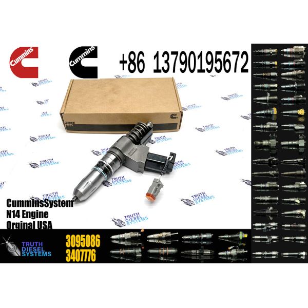 Quality 3080766 3083622 3083846 3087560 3087733 3095086 3095086 3411691 3411759 3411760 N14 NH NT 14.0L INJECTOR for cummins Engine Part for sale