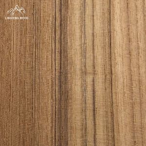 Buy cheap Myanmar Teak Veneer Quarter Cut 0.45mm With Fabric-Backed Backing from wholesalers
