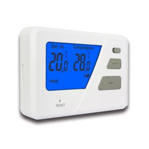 Buy cheap Load Rating 6 2A Wireless PTAC Thermostat Incorporating Receiver 230VAC 50HZ Optimized for Commercial HVAC Applications from wholesalers
