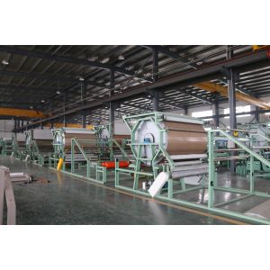 Buy cheap Water Based Glue Carpet Laminating Machine for in Manufacturing Plant 7300*2450*2650mm from wholesalers