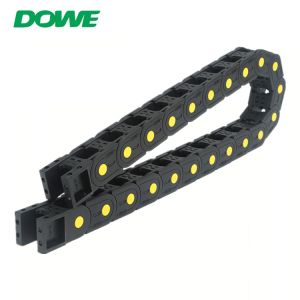 Buy cheap H25x38 Bridge Yellow Strength Combie Engraving Machine Drag Tow chain from wholesalers
