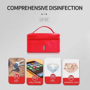 Led Ultraviolet Bag Light 4.2V Germicidal UV Lamp