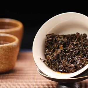 Buy cheap Multi Functional Chinese Slimming Tea , Hunan Dark Tea Traditional Craft product