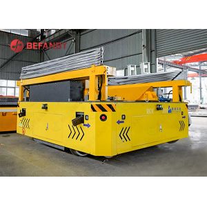 Intelligent Navigation Mode With Coil V Frame RGV Transfer Vehicle