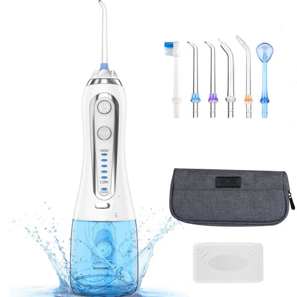 Buy cheap Commercial Battery Operated Water Flosser , 40PSI Handheld Oral Irrigator from wholesalers
