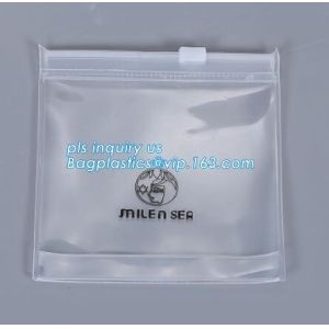 Buy cheap k bag with slider, underwear plastic bag with slider k, Slider Closure Zip PVC Pack Bag for Tower Clothing P from wholesalers