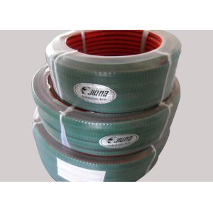 Buy cheap Corrugated Belt PU Vee Grip Belt with Top Green PVC Surface from wholesalers