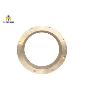 Buy cheap Customized OEM Large Bronze Bushing C93700 Mechanical Copper Fittings from wholesalers