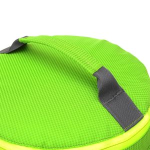 Buy cheap Waterproof Polyester Packaging Foldable Travel Bag Yellow / Fluorescent Green from wholesalers