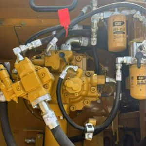 Stable Quality Performance Used Hydraulic Crawler Excavator CAT336D Exporters In