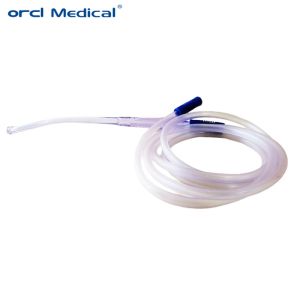 Buy cheap Medical Supply Latex-Free Yankauer Suction Set with Tubing Biocompatible Ideal for Post-Op Wound & Airway Suction from wholesalers