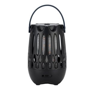 Buy cheap ABS Electron Component Rechargeable UV395 Bug Zapper White Light Night Lamp for Moth Gnat Flying Insect Trap Mosquito Killing from wholesalers