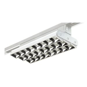 Buy cheap IP20 8500lm LED Track Spotlights With Three Adjustable Heads from wholesalers