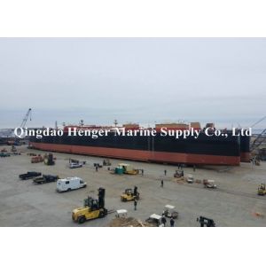 Buy cheap Custom Anti Aging Rubber Marine Ship Launching Airbags from wholesalers