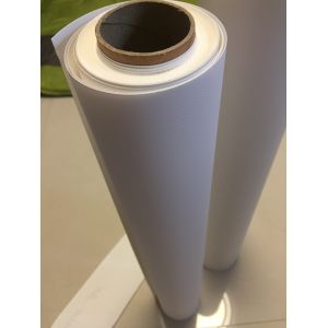 Buy cheap Length 30m  Inkjet Printable Canvas Printable Polyester Canvas Fabric 260gsm from wholesalers