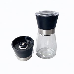 Buy cheap Adjustable SGS 190Ml Ceramic Salt And Pepper Grinder from wholesalers