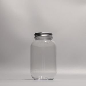 Buy cheap Customized Color Round BPA Free PET Plastic Bottles U shape  with Screw On Lid from wholesalers