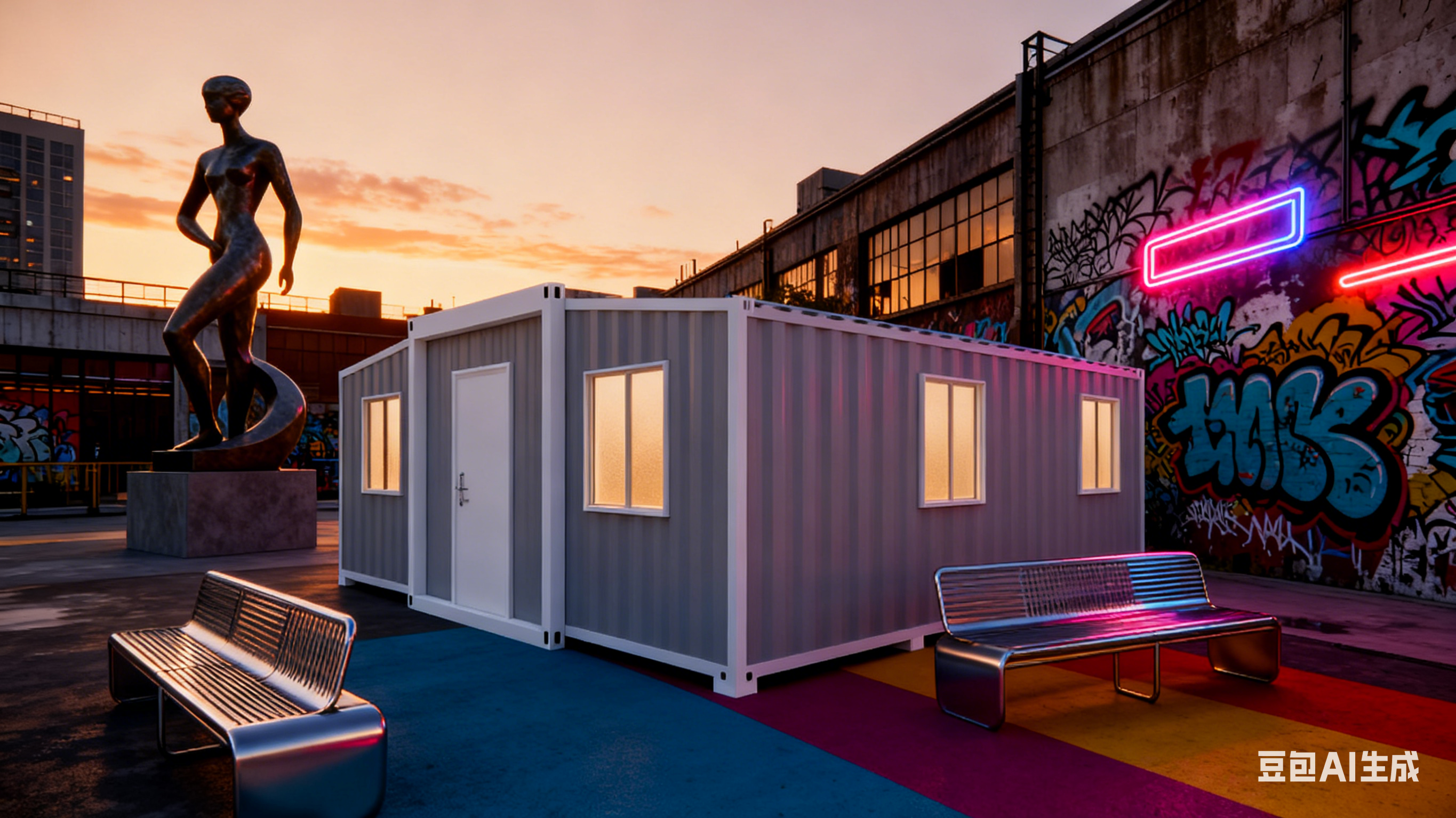 China 40ft Expandable Container Home with PVC Panel Interior Finish Wind Resistance 4.18KN/M² and Customizable Terrace on sale