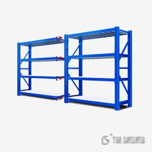 Buy cheap Metal Storage Warehouse Stacking Racks 1200×450×2000mm Size Anti rust from wholesalers