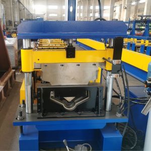 Buy cheap 7.5 KW Motor Power Ridge Capping Roll Forming Machine with Perforation from wholesalers
