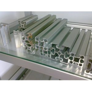 Buy cheap CNC Machining 6000mm Aluminium Extruded Section product