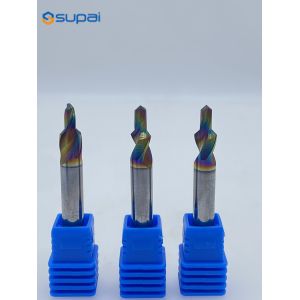 Buy cheap Customized Drill Bits Step Drill Advanced Coated End Mills Precision Cutting Angles For Stainless Steels Copper Alloy from wholesalers