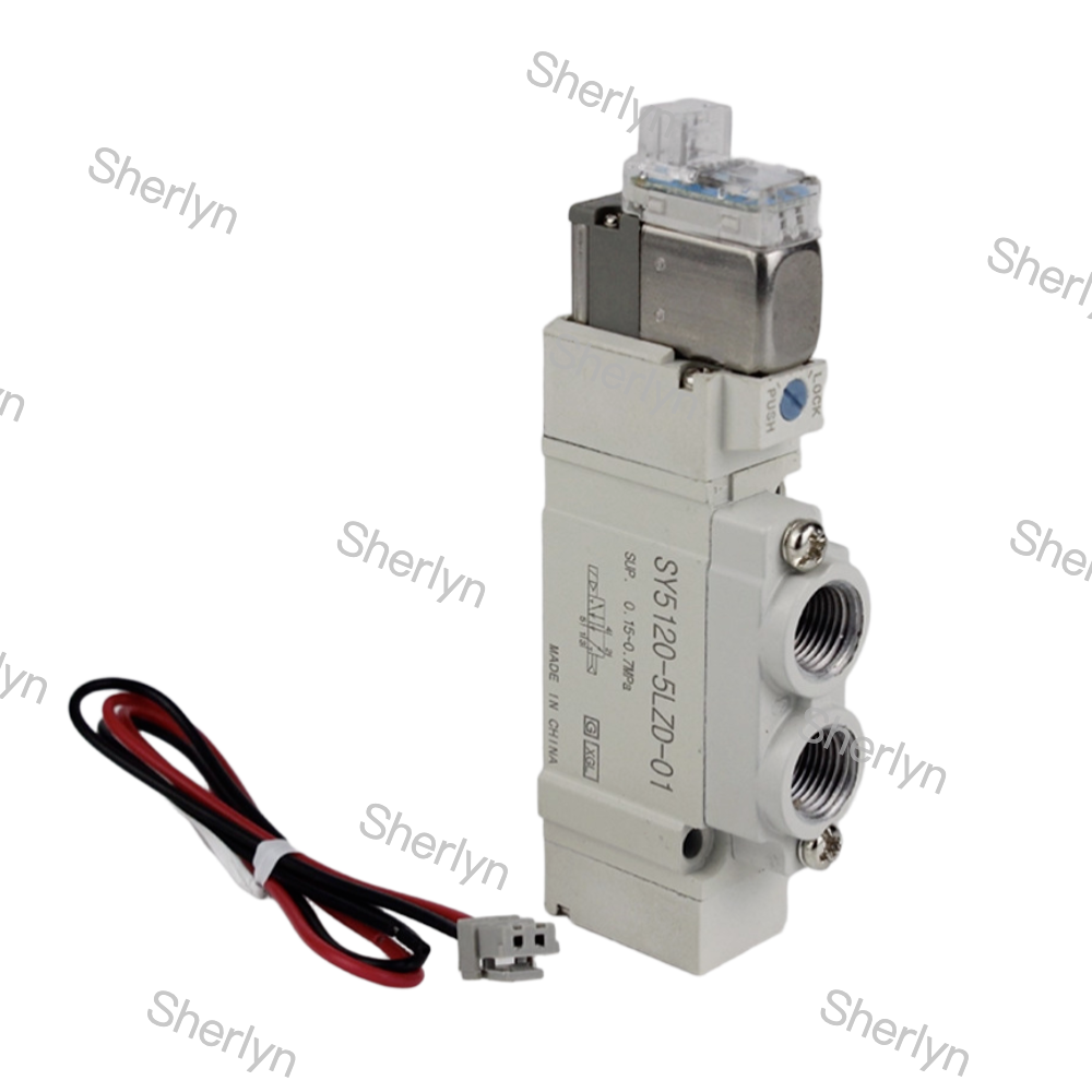 Buy cheap SY3120-5LZD-C6 SMC Solenoid Valve 2-Position Single Solenoid 24 VDC from wholesalers