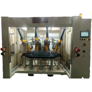 Buy cheap Thermoplastic Auto Punching Machine Automatic PLC For Bumper from wholesalers