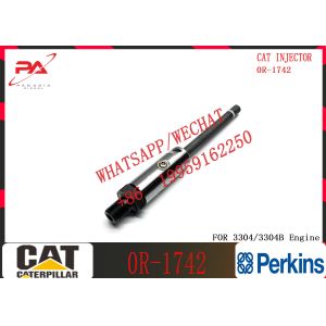 fuel injector OR-1743 4W7016 0R-1744 4W-7017 0R-3423 0R-8785 0R-3424 170-5181