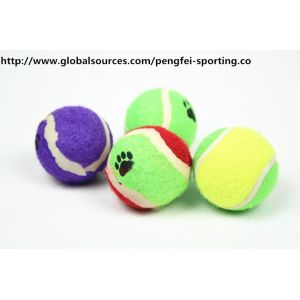 Buy cheap cheap samll rubber tennis ball from wholesalers
