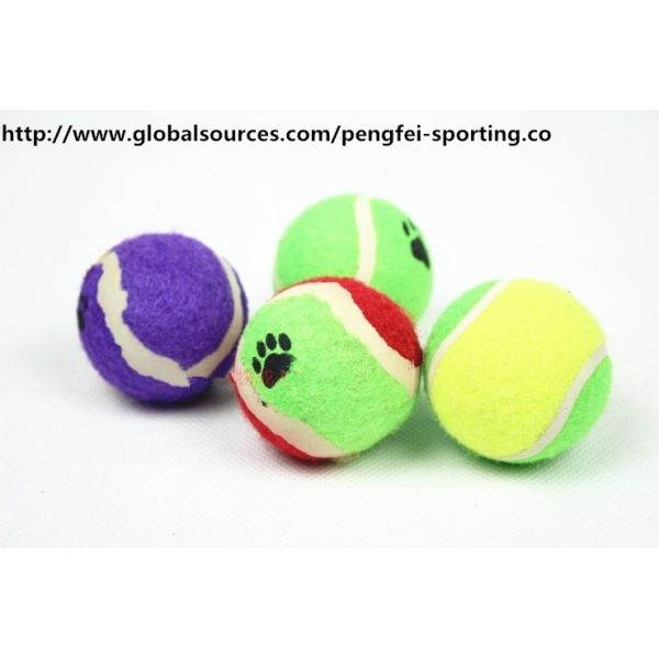 Quality cheap samll rubber tennis ball for sale