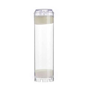 Buy cheap Transparent Container Empty Water Filter Canister Housing Refillable Housing 10x2.5 from wholesalers