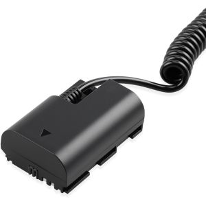 Buy cheap Alvin's Cables USB-C Type-c to LP-E6P Dummy Battery Power Coiled Cable for Canon EOS R5 Mark ll/ R5/ R6 Mark ll/ R6/ R7/ R Camera from wholesalers