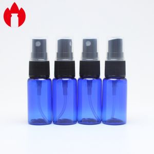 Buy cheap Blue Screw Top 15ml 0.5oz Empty Plastic Spray Bottle  from wholesalers