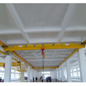 Buy cheap Hanger Overhead Bridge Crane Hoist Single Beam 30m Height from wholesalers