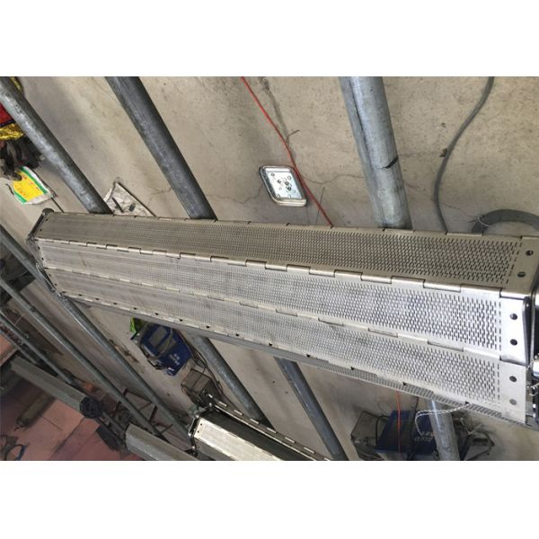 Buy cheap SS Metal Plate Conveyor Belt For Dehydration Food Machinery Parts Transort from wholesalers