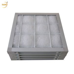 Buy cheap Industrial Filtration System Washable G4 Coarse Pre Air Filter 25Pa from wholesalers
