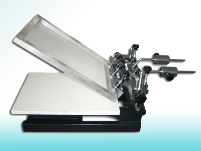 Buy cheap PCB assembly manual screen printer, manual stencil printing from wholesalers