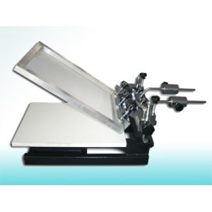 Buy cheap PCB assembly manual screen printer, manual stencil printing from wholesalers