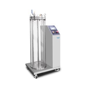 Buy cheap Visual Leak Test Equipment Touch Control 200m 50L With Water Pressure Test from wholesalers