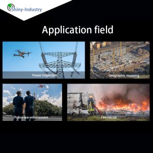 Real Time Tracking Obstacle Avoidance UAV Drone Quadcopter With HD Wide Angle